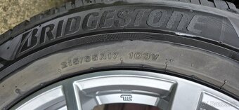 5x112,r17,VW Group,7J,et40,215-65-Bridgestone-4324-6,8mmtop - 6