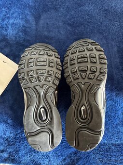 (1) Nike Air Max 97 Dámske Čierne - 6