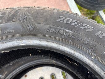 Zimné pneumatiky 205/55 R16 Matador - 6