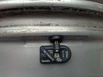 Orig. hliníkové disky Opel R17, 5x115 - 6