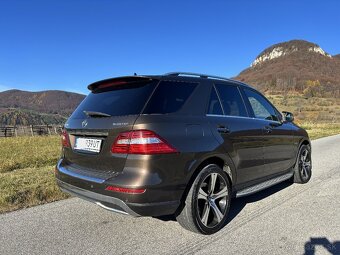 Mercedes ML 350 CDI 4MATIC BULETEC, Kúpený v SR - 6