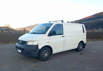 VW Transporter 2.5Tdi 4x4 96kw Kúp.Slovensko ťažné - 6