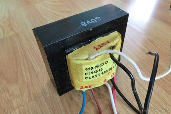 Rôzne transformátory . - 6