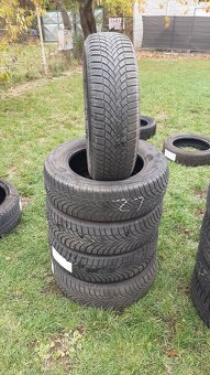 225/65r17 102H  Matador zimne + Bridgestone zimne - 6