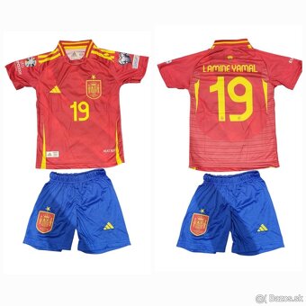 FUTBALOVÉ DETSKÉ DRESY PRE DETI 3.+ - 6