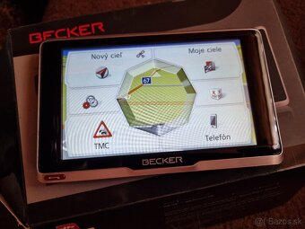 Navigácia Becker 5 LMU PLus TOP stav - 6