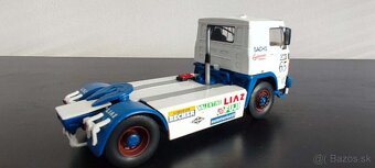 LIAZ TRUCK Racing 1:43 110.577 De Agostini Kultove nakladaky - 6