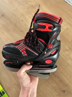 Korčule na lad/kolieskove - 6