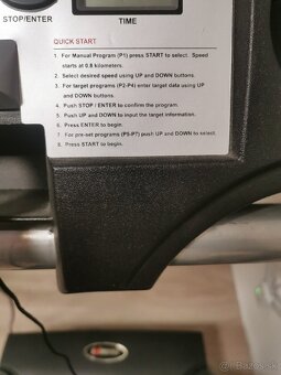 Bežecký pás Power RUN 490 - 6