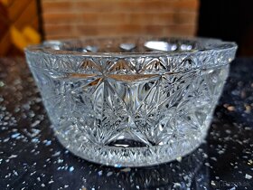 Predám kryštál, brúsené sklo - 6