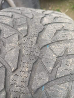 predám disky z pneumatikami Octavia 1 - 6