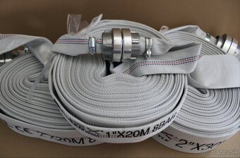 Hasičská hadica požiarna B C D - 6