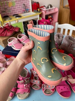 Dievčenské topánky č. 23 - 6