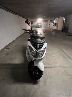 Skúter SYM Joyride EVO 125 – rok 2017 - 6