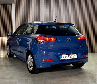 Hyundai i20 1.2 Benzín/ Slovák / Servisná história - 6