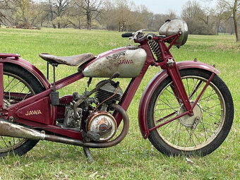 Jawa 250 Speciál - Přírubová - /1936/ - 6