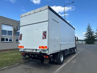 MAN TGM 18.290 se shrnovací plachtou a čelem - 6