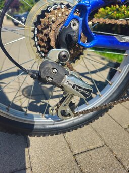 Predám detský - juniorský horský bicykel KELLYS - 6