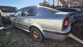ŠKODA OCTAVIA 1,8iT 110kw kód motora: AUM - 6