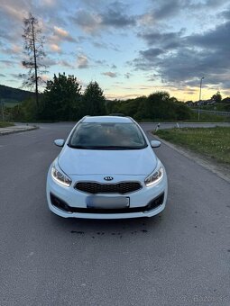 Kia Ceed 1.6 GDI 99kw s LPG RV 2014 - 6