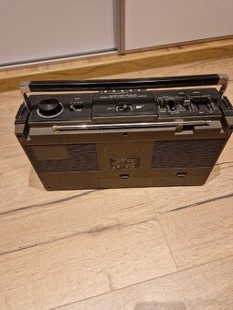 Boombox Rádio magnetofón JVC RC-717L - 6