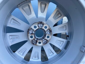 Alu disky kolesa pneu r16 - 6