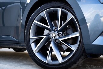 Škoda Superb Combi 4x4 Sportline 140 kW (190k) ako nová - 6
