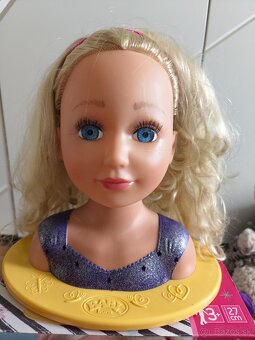 Česacia hlava Baby Born sister - 6
