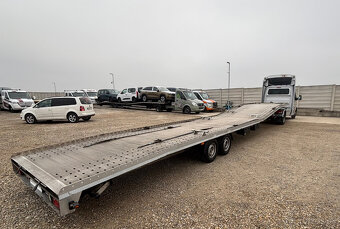 Mercedes-Benz Sprinter mini ťahač návesu s návesom - súprava - 6