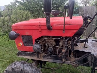 Malotraktor domácej výroby - 6