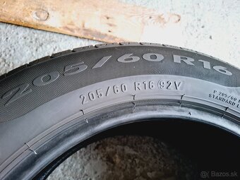 205/60 r16 letné pneumatiky Pirelli - 6