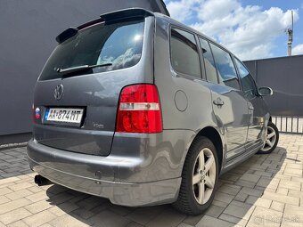 VOLKSWAGEN TOURAN ABT, 2,0 TDI, 7-MIEST, AUTOMAT - DSG - 6