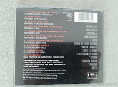 Predám CD OST : Moolighting, 1987, WB records - 6