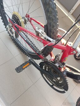 Detský bicykel 24rka - 6