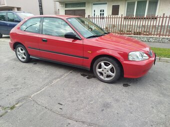 Honda Civic 6g - 6