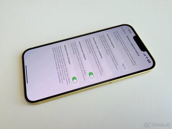 APPLE IPHONE 14 PLUS 128 GB YELOW,BATERKA 100% - 6