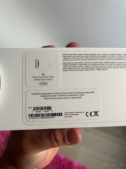 Apple watch se - 6