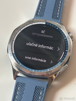 Huawei watch GT 5 46mm, modro-strieborné - 6