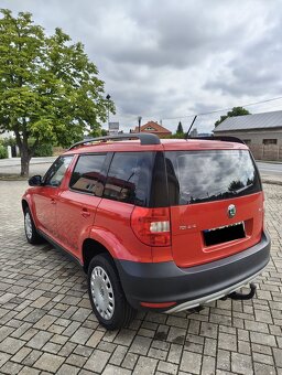 Škoda Yeti •2.0 TDI •4x4 Advantage •Nová STK+EK 5/2027 - 6