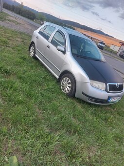 Škoda fabia 1.4 50 kw - 6