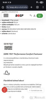 Gore-Tex policajné topánky Alien FG - 6