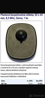 Zariadenie predajne, obchodu, prevádzky - 6