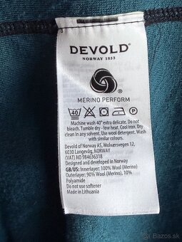 Merino rolák Devold Expedition Merino 235 Zip Neck Man - 6