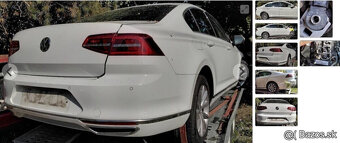 Volkswagen Passat B8 2.0 TDi 2019 predám zadný nárazník - 6