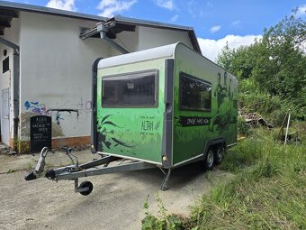Predajný gastro príves, Food truck, Pojazdné bistro - 6