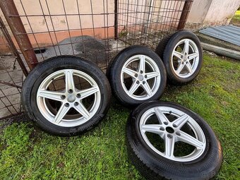 205/60 R16 zimné pneumatiky Continental + elektróny - 6