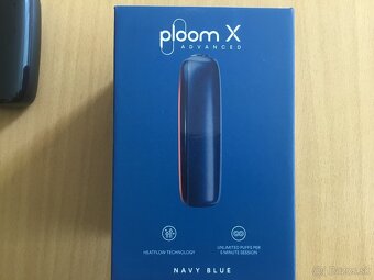 Predám nový Ploom X Advanced - modrý ( NAVY BLUE ) - 6