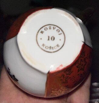 Porcelánové šálky - 6