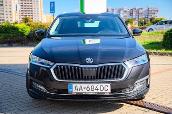 Skoda Octavia 8/2020 2.0tdi 110kW DSG najazdene 148km. - 6