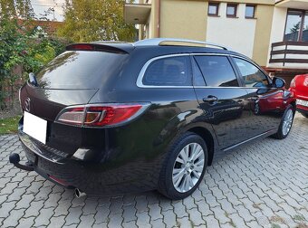 •MAZDA 6 2.0i Wagon, 108 kW, benzín, 6-st. manuál, rok 2009• - 6
